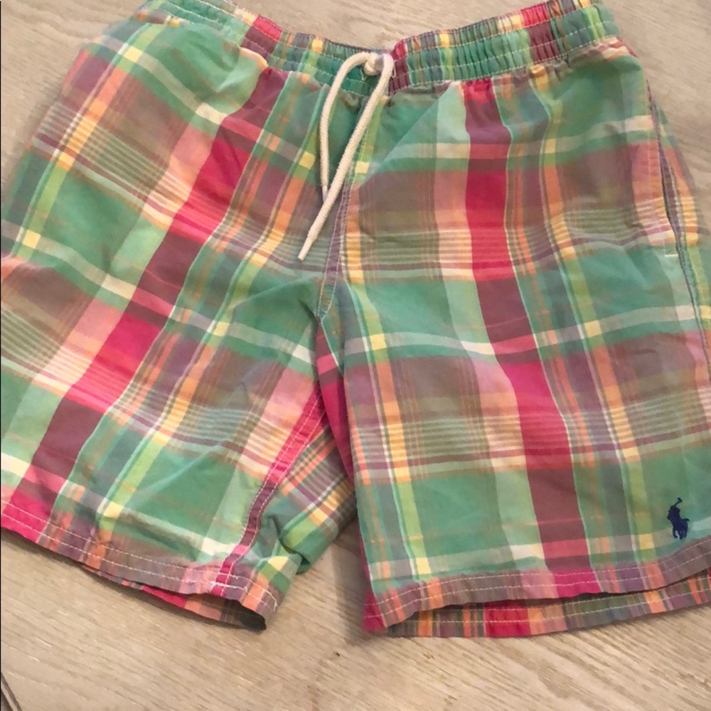 Boys Polo swim trunks